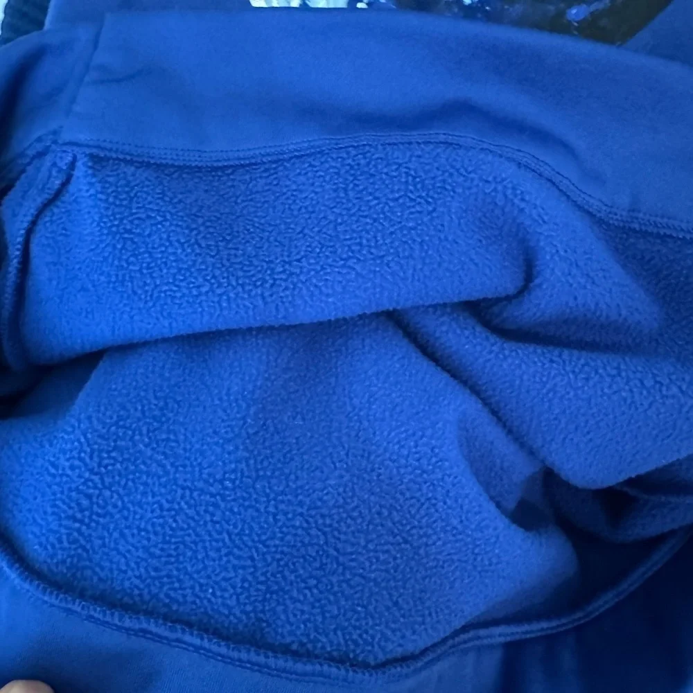 Old Navy Blue Baseball Graphic Hoodie
